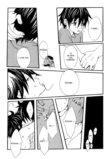 Innumberable Stars Are Twinkling in the Night Sky (Prince of Tennis) [Ryoga X Ryoma] YAOI -ENG- Fhentai - Page 30