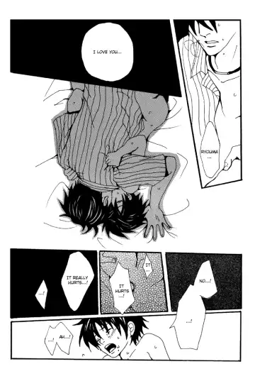 Innumberable Stars Are Twinkling in the Night Sky (Prince of Tennis) [Ryoga X Ryoma] YAOI -ENG- Fhentai - Page 33