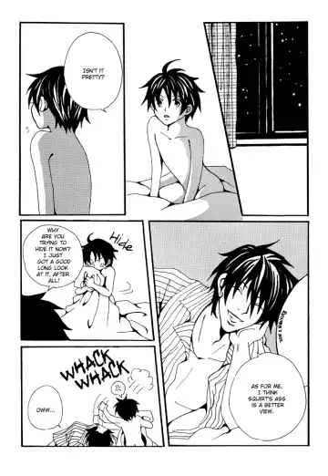Innumberable Stars Are Twinkling in the Night Sky (Prince of Tennis) [Ryoga X Ryoma] YAOI -ENG- Fhentai - Page 36