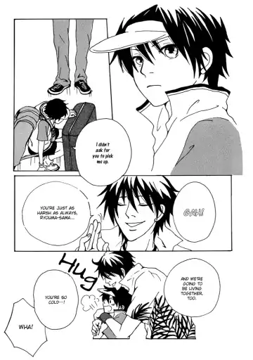 Innumberable Stars Are Twinkling in the Night Sky (Prince of Tennis) [Ryoga X Ryoma] YAOI -ENG- Fhentai - Page 8