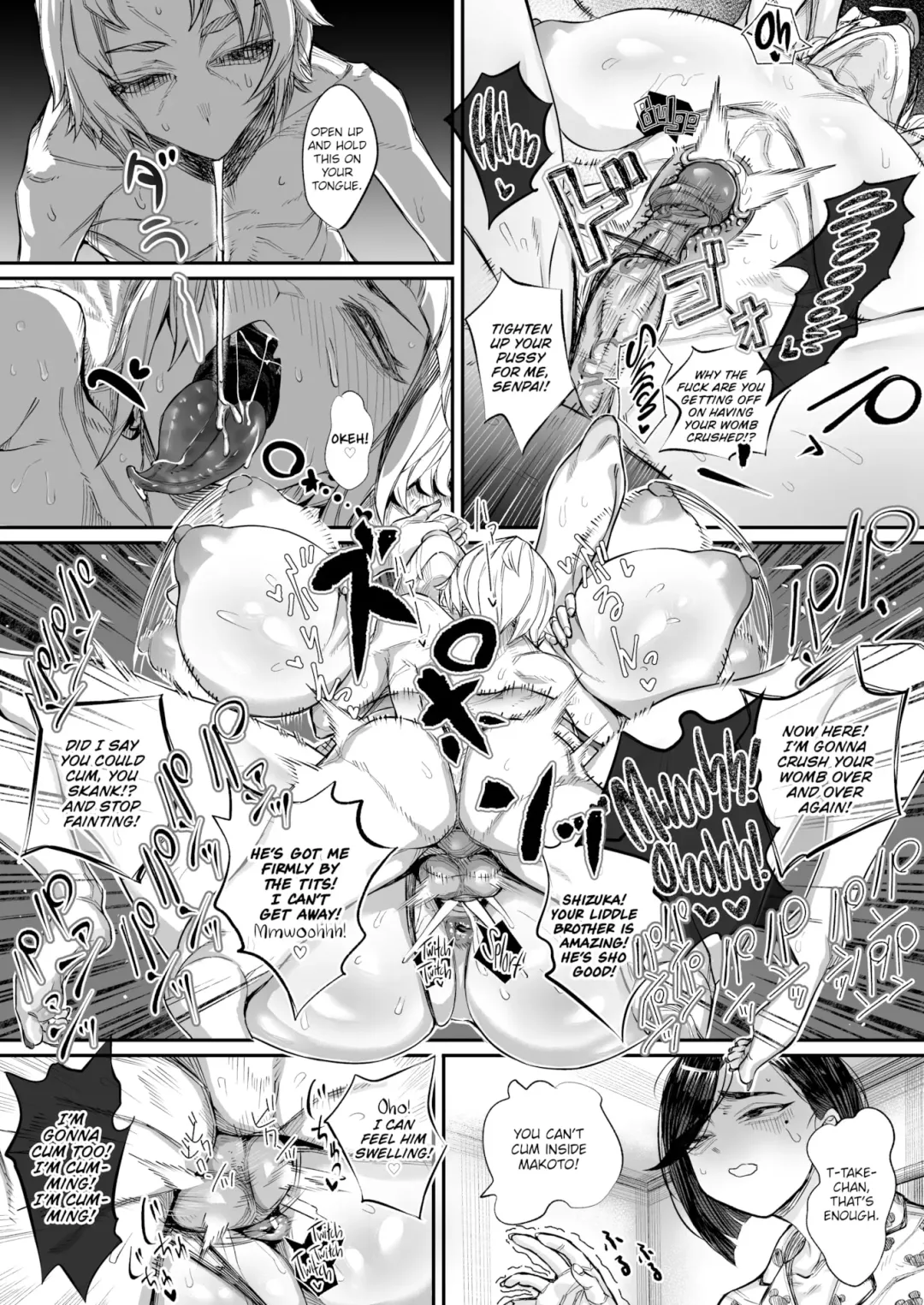 [Warabite] The Broken - Part 1 Fhentai - Page 17