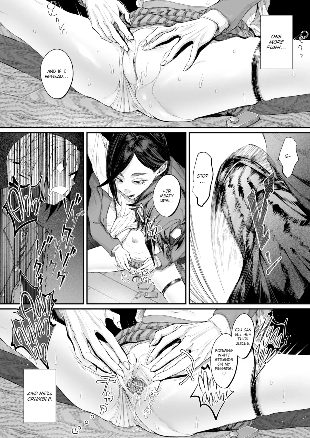 [Warabite] The Broken - Part 3 Fhentai - Page 11