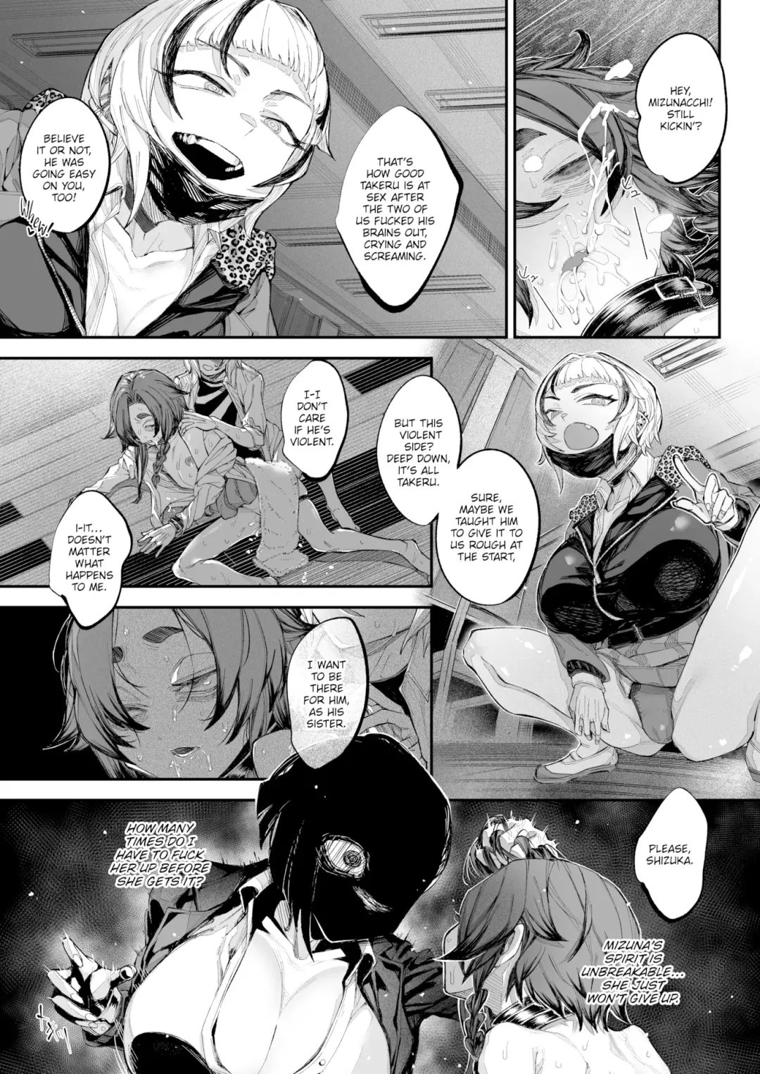 [Warabite] The Broken - Part 3 Fhentai - Page 23