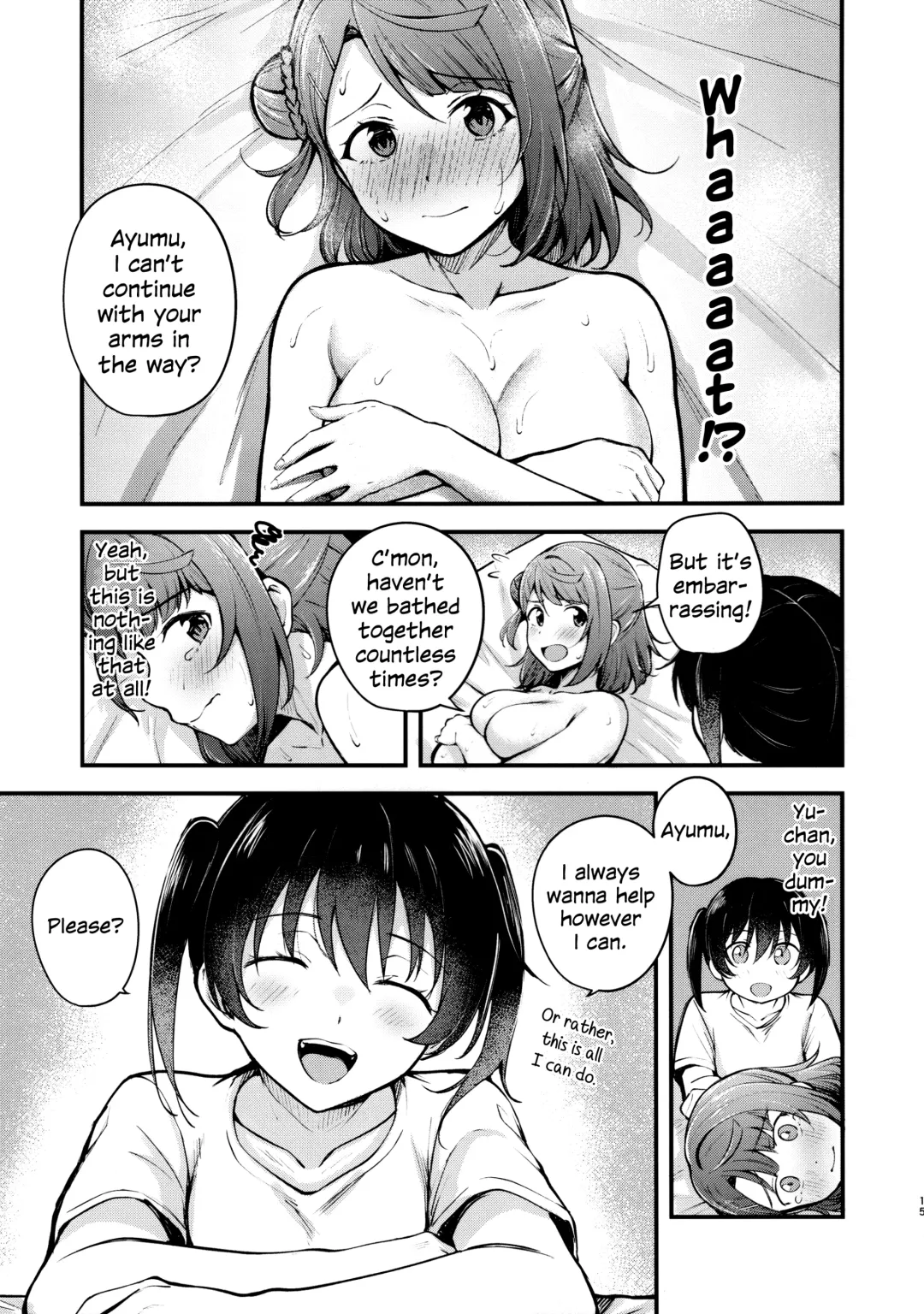 [Kitaku] Koyoi wa Oil Massage Doukoukai e | Tonight at the Oil Massage Club Fhentai - Page 14