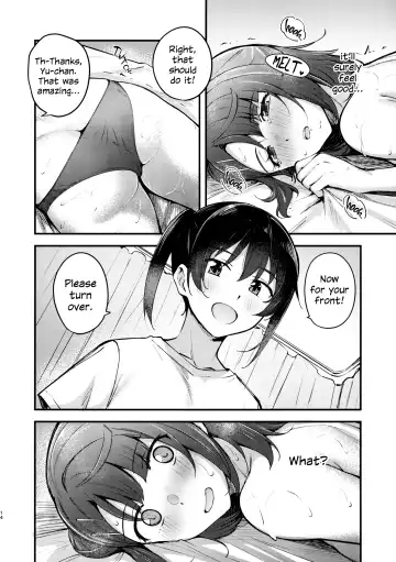[Kitaku] Koyoi wa Oil Massage Doukoukai e | Tonight at the Oil Massage Club Fhentai - Page 13