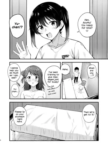 [Kitaku] Koyoi wa Oil Massage Doukoukai e | Tonight at the Oil Massage Club Fhentai - Page 5