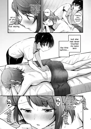 [Kitaku] Koyoi wa Oil Massage Doukoukai e | Tonight at the Oil Massage Club Fhentai - Page 8