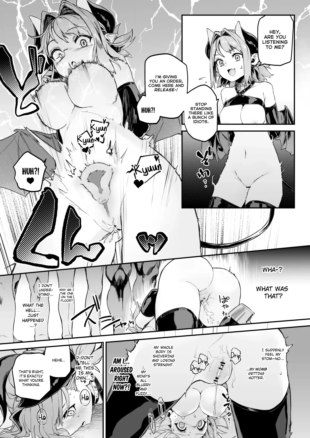 [Jimador - Usuba Kagerou] Miryou Keikaku -Loli Succubus wa Chinpo nanka ni Makemasen!(?)- | Charming plan! - the succubus brat won't lose to a dick!(?)- Fhentai - Page 6