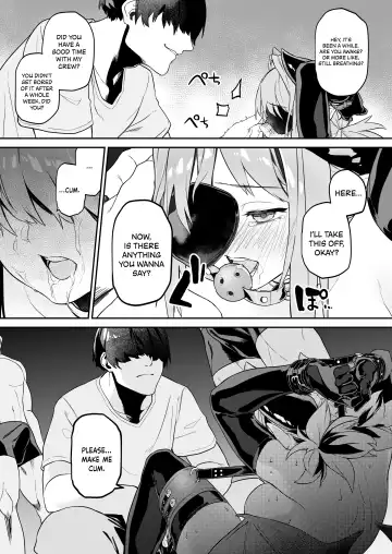 [Jimador - Usuba Kagerou] Miryou Keikaku -Loli Succubus wa Chinpo nanka ni Makemasen!(?)- | Charming plan! - the succubus brat won't lose to a dick!(?)- Fhentai - Page 14