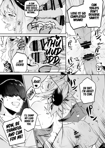 [Jimador - Usuba Kagerou] Miryou Keikaku -Loli Succubus wa Chinpo nanka ni Makemasen!(?)- | Charming plan! - the succubus brat won't lose to a dick!(?)- Fhentai - Page 22