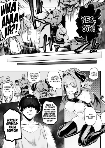 [Jimador - Usuba Kagerou] Miryou Keikaku -Loli Succubus wa Chinpo nanka ni Makemasen!(?)- | Charming plan! - the succubus brat won't lose to a dick!(?)- Fhentai - Page 4