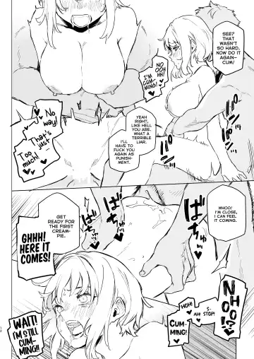 [Usuba Kagerou] Mitame wa Tsuyoki dakedo Jitsu wa Kuso Zako na Onee-chan o Buchi Okasu Hon | The story of how I completely ravaged my tough-looking but actually weak older sister. Fhentai - Page 10