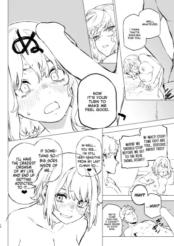 [Usuba Kagerou] Mitame wa Tsuyoki dakedo Jitsu wa Kuso Zako na Onee-chan o Buchi Okasu Hon | The story of how I completely ravaged my tough-looking but actually weak older sister. Fhentai - Page 8