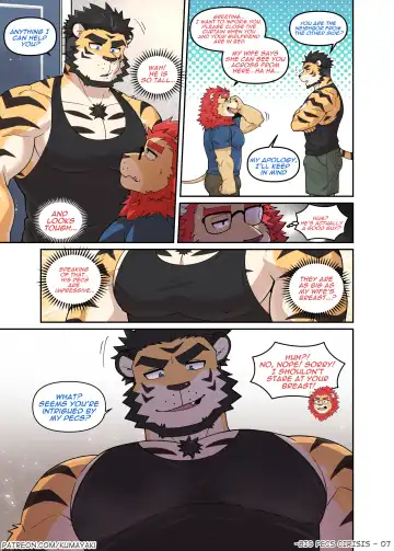 [Luwei] BIG PECS CIRISIS (uncensored) Fhentai - Page 10