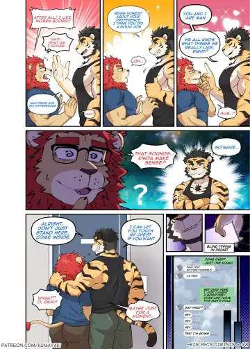 [Luwei] BIG PECS CIRISIS (uncensored) Fhentai - Page 11