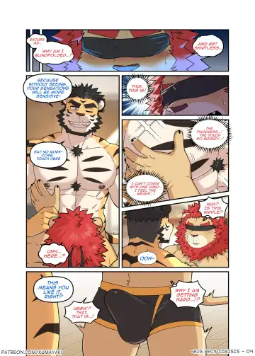 [Luwei] BIG PECS CIRISIS (uncensored) Fhentai - Page 12