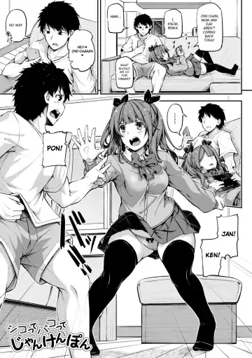 Read [Futaba Yae] Shikotte Pakotte Jann Kenn Ponn - Fhentai
