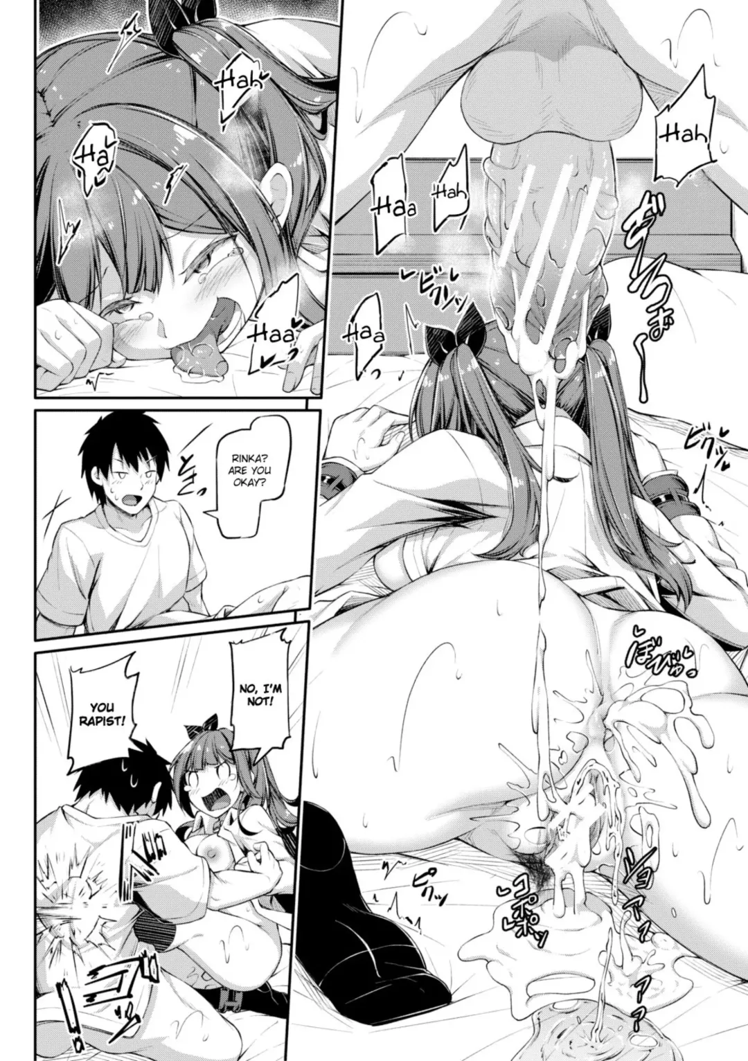 [Futaba Yae] Zokuzoku Shikotte Pakotte Jann Kenn Ponn Fhentai - Page 28
