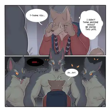 [Wolfanine] A Late Hike Fhentai - Page 3