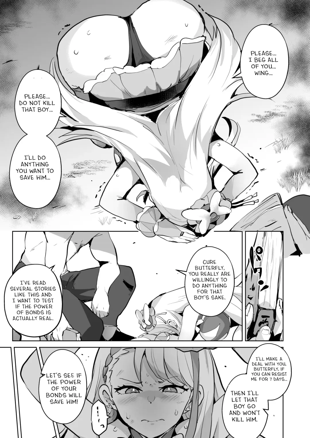 [Sanatuki] Hirogaru Dosukebe Butacure S Fhentai - Page 26