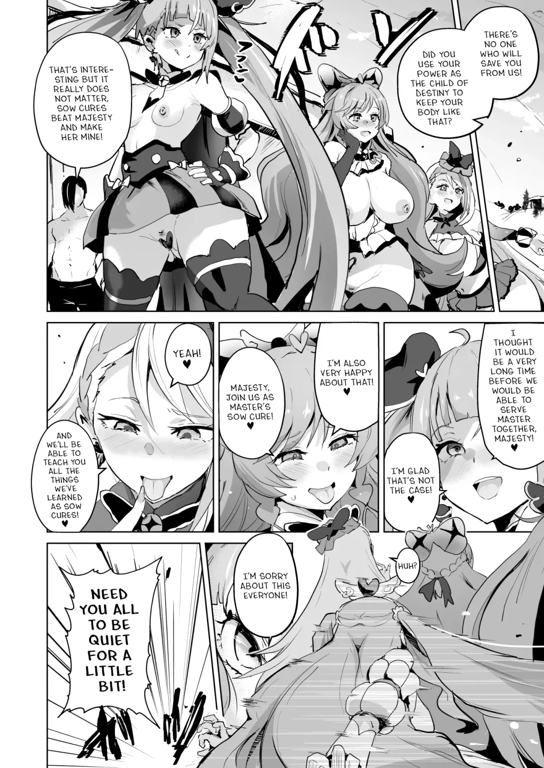 [Sanatuki] Hirogaru Dosukebe Butacure S Fhentai - Page 45