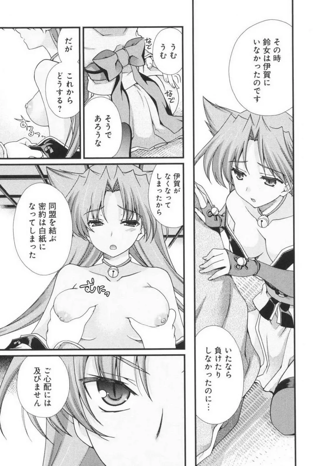 [Naruse Hirofumi] Sengoku RANCE Volume 3 Fhentai - Page 15