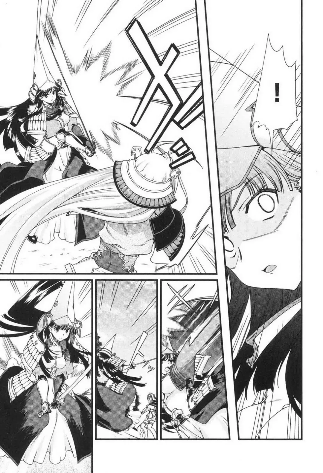 [Naruse Hirofumi] Sengoku RANCE Volume 3 Fhentai - Page 37