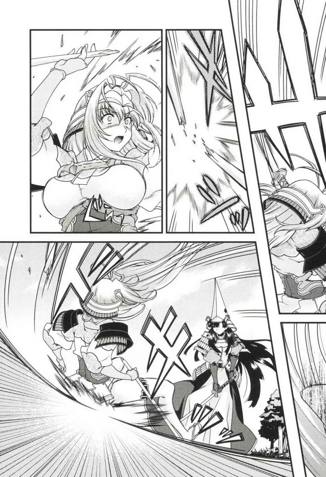 [Naruse Hirofumi] Sengoku RANCE Volume 3 Fhentai - Page 40