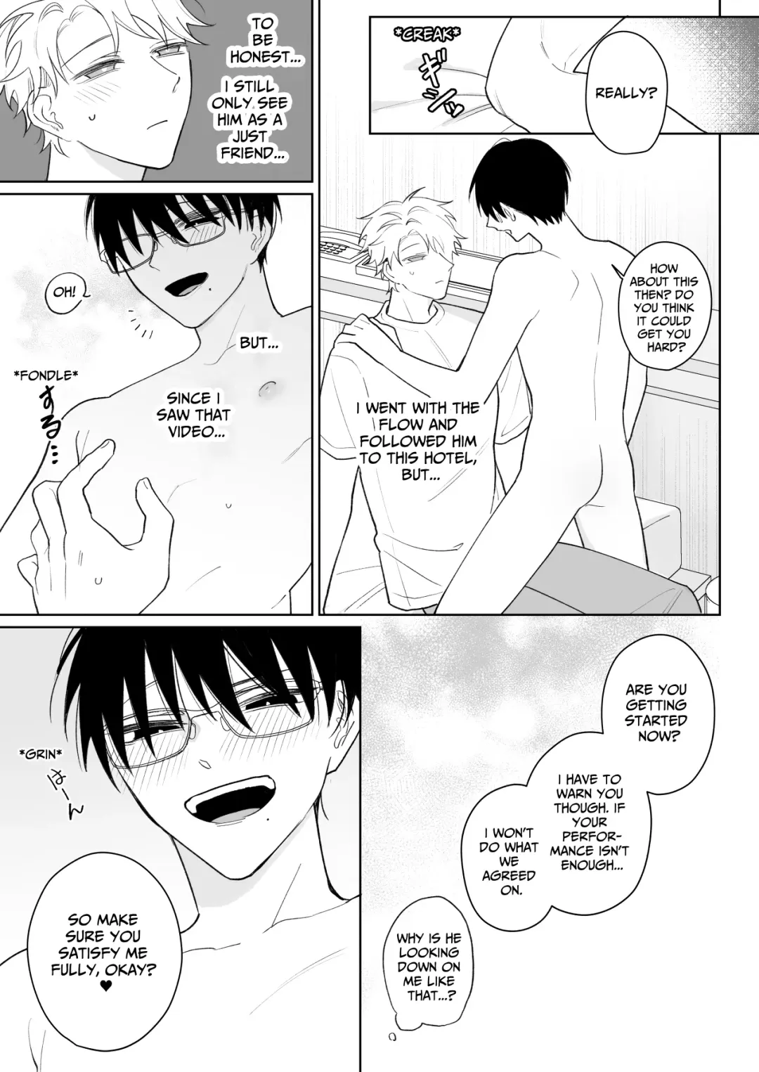 [Shiwo] Yurukute Zakokute Naka no Ii Tomodachi | My Loose And Noob Best Friend Fhentai - Page 10