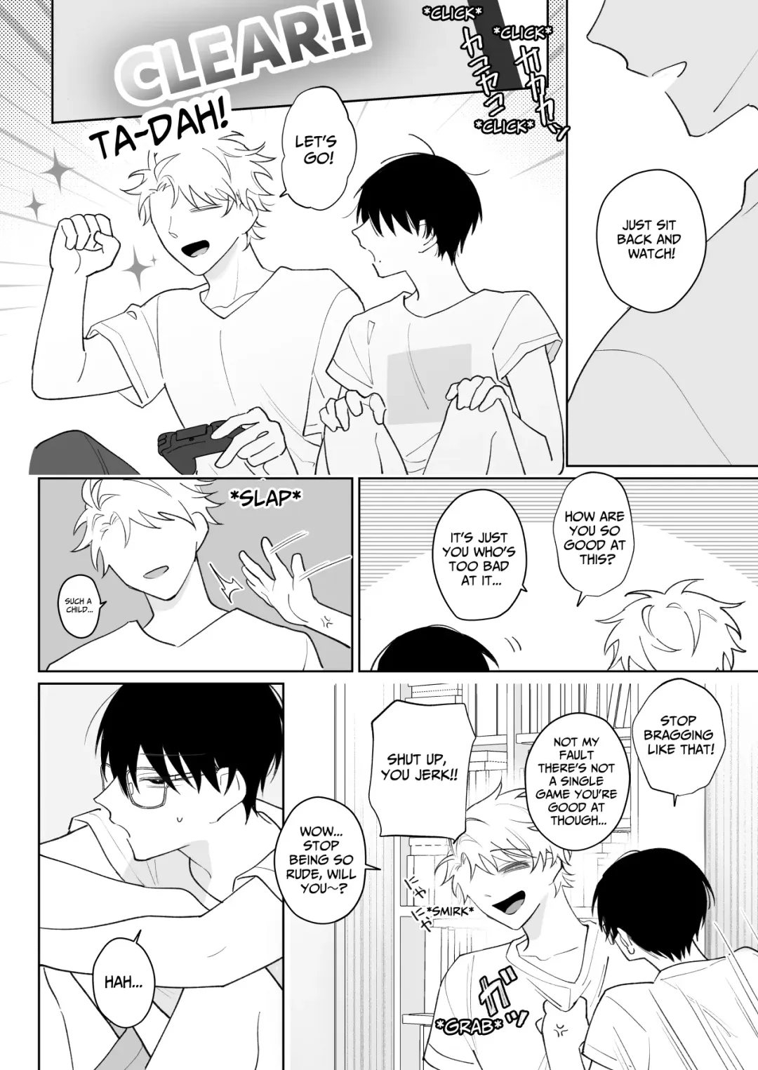 [Shiwo] Yurukute Zakokute Naka no Ii Tomodachi | My Loose And Noob Best Friend Fhentai - Page 31