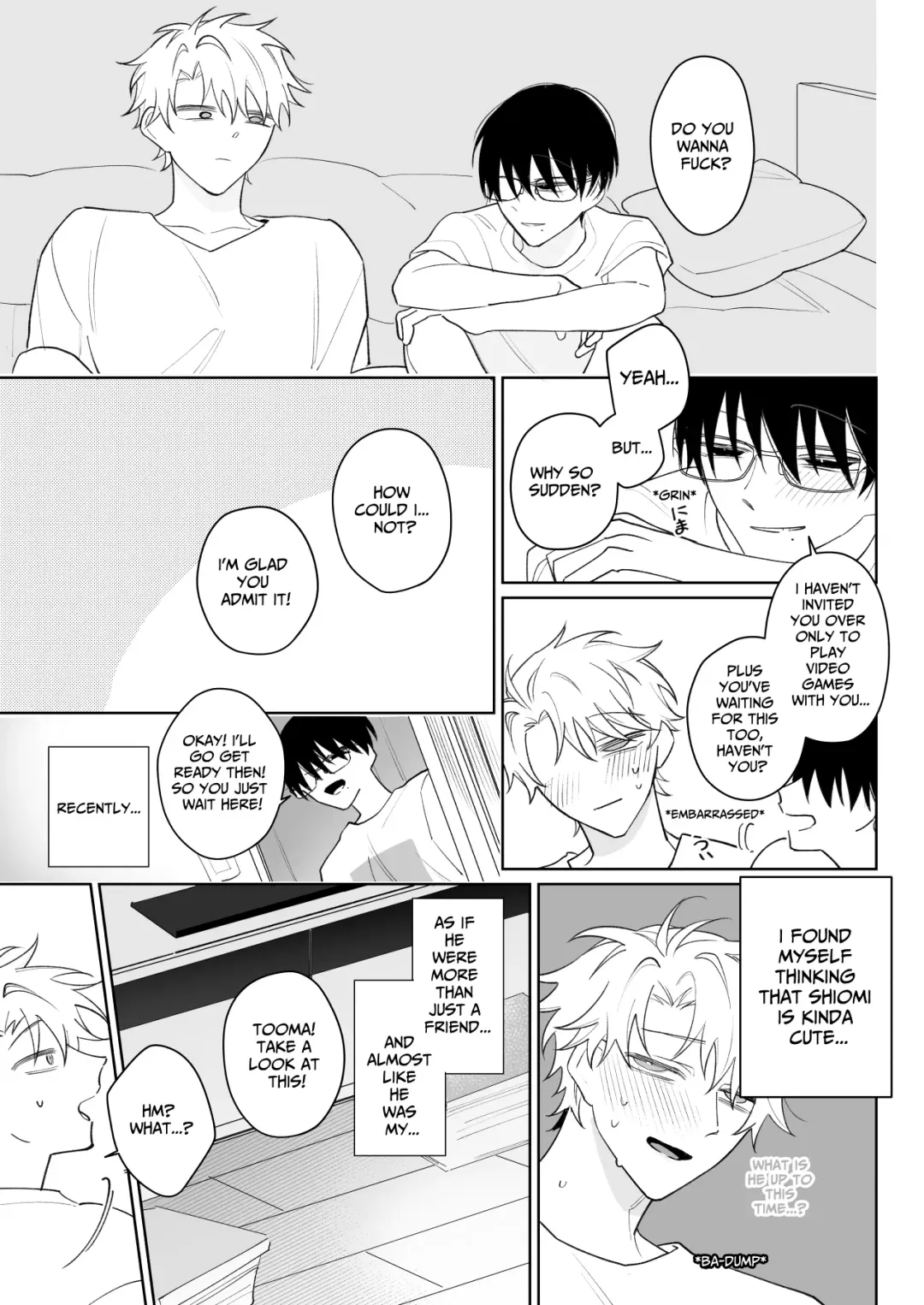 [Shiwo] Yurukute Zakokute Naka no Ii Tomodachi | My Loose And Noob Best Friend Fhentai - Page 32