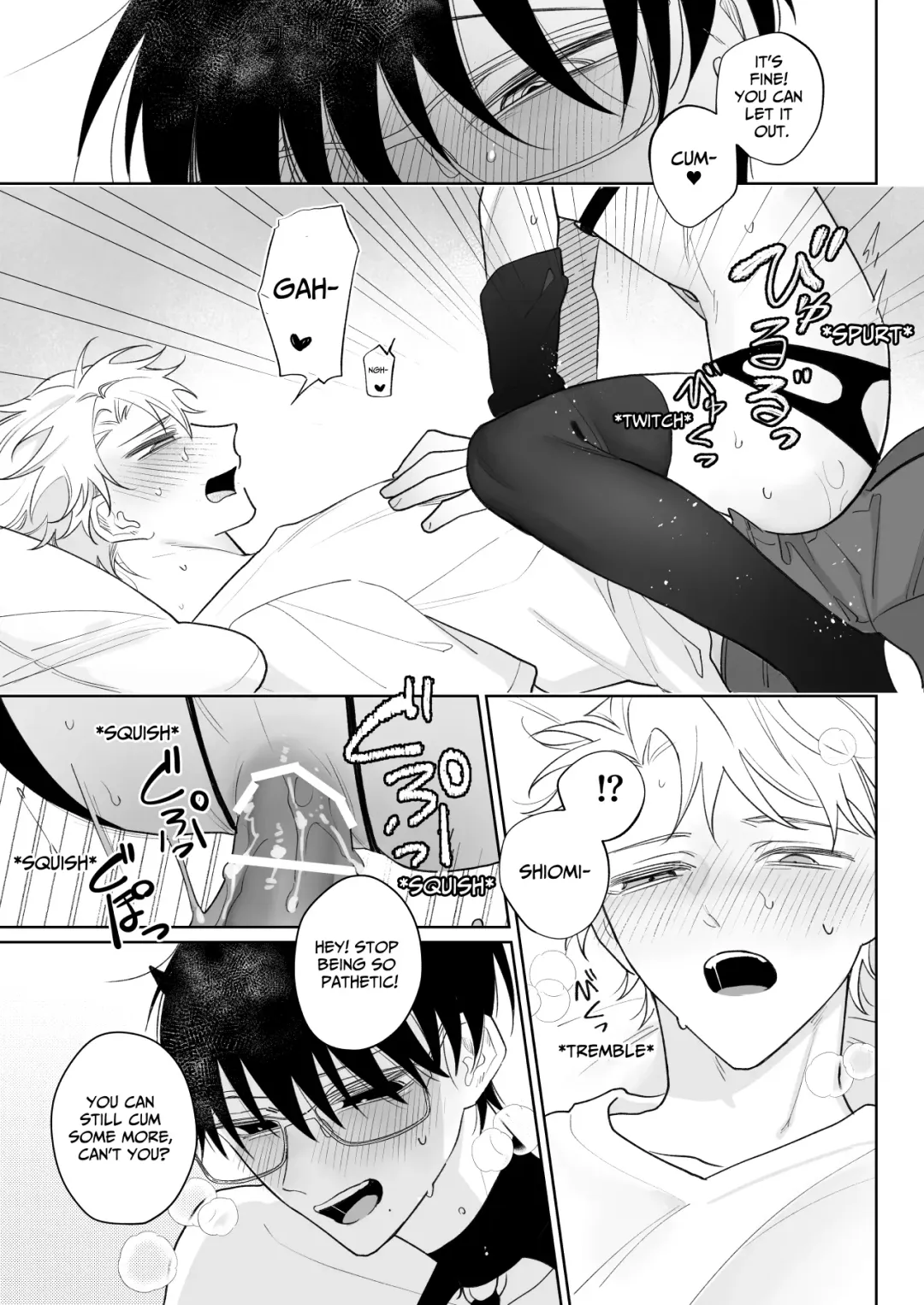 [Shiwo] Yurukute Zakokute Naka no Ii Tomodachi | My Loose And Noob Best Friend Fhentai - Page 38