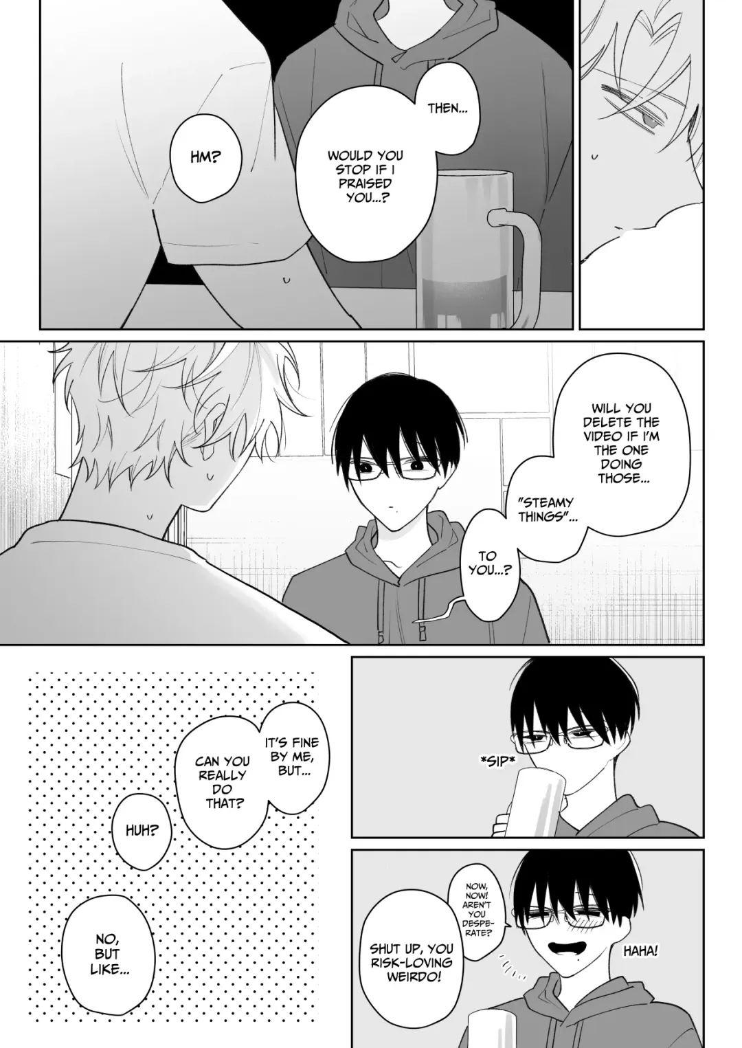 [Shiwo] Yurukute Zakokute Naka no Ii Tomodachi | My Loose And Noob Best Friend Fhentai - Page 8