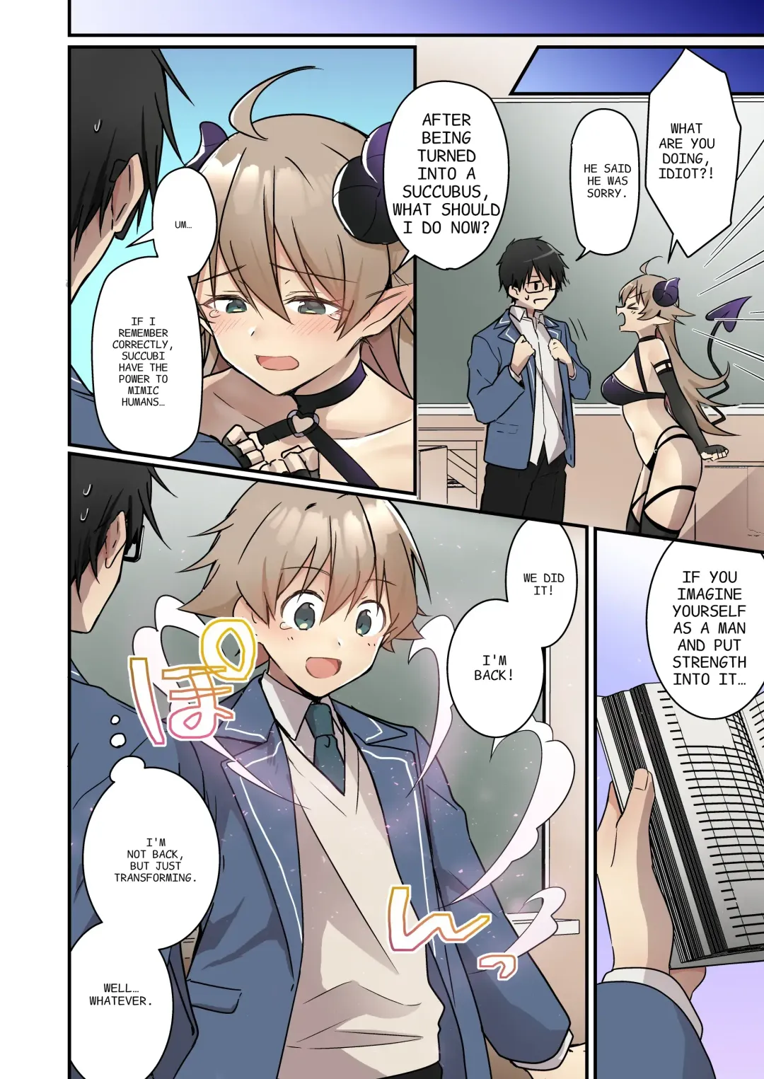 [Nomu] Shoukan Sareta Succubus ga Boku da Nante Kiitenain desu kedo (Naki) | I didn't know that I was the summoned succubus Fhentai - Page 19