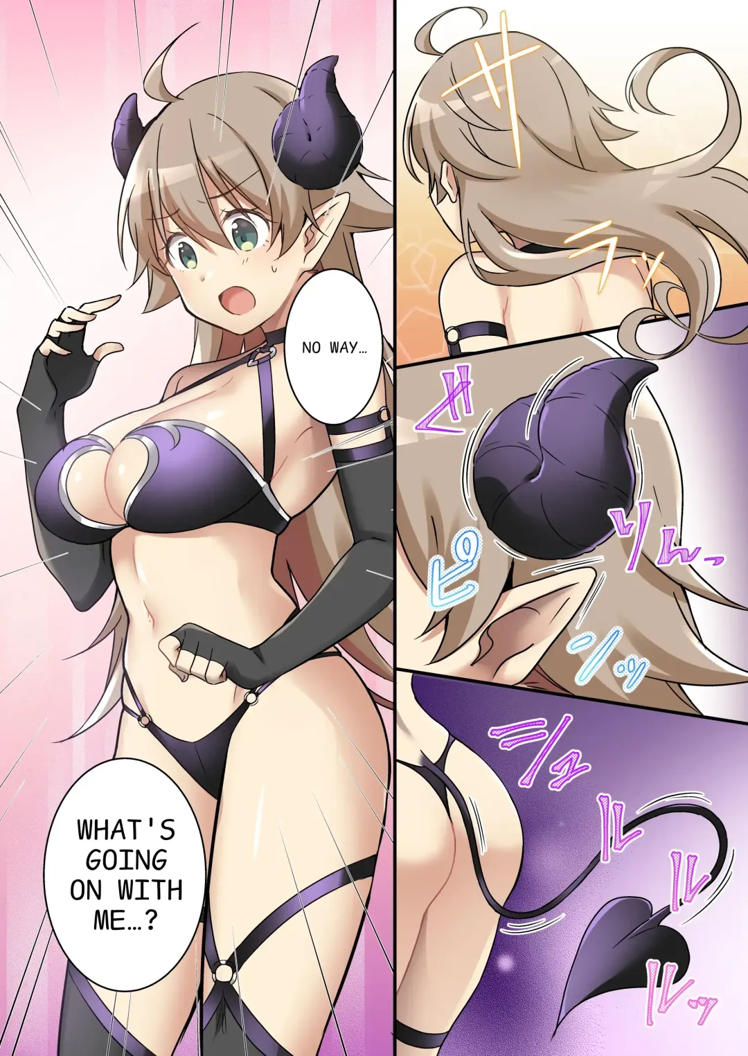 [Nomu] Shoukan Sareta Succubus ga Boku da Nante Kiitenain desu kedo (Naki) | I didn't know that I was the summoned succubus Fhentai - Page 5