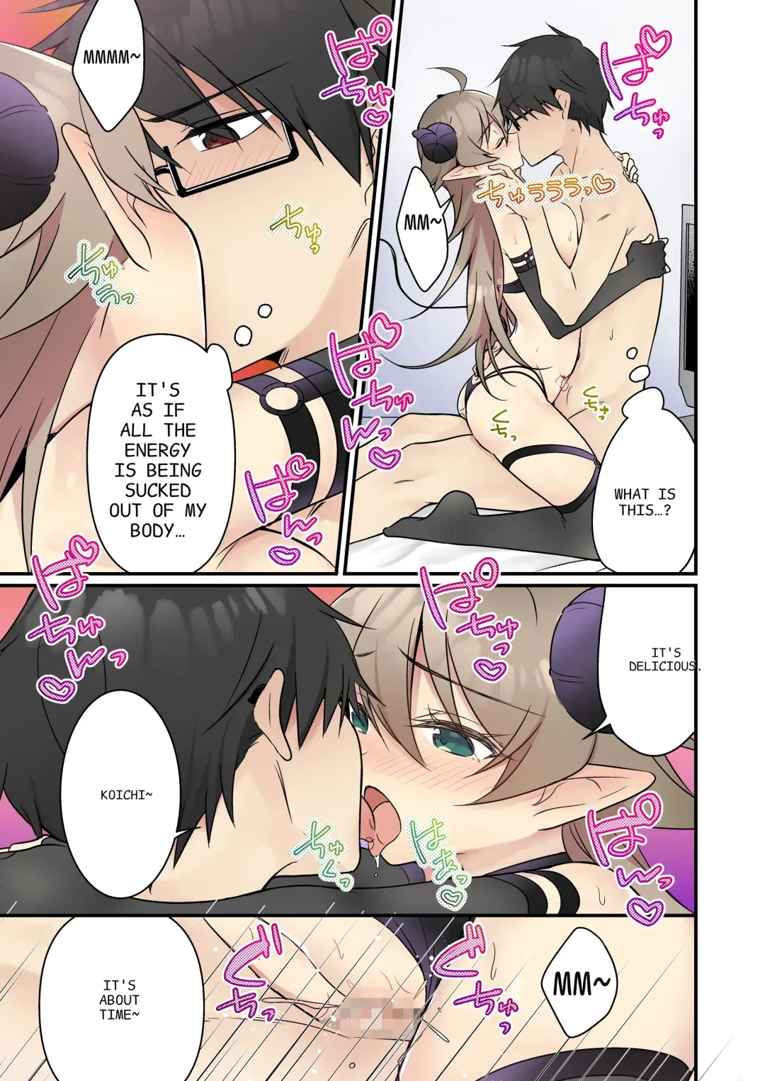 [Nomu] Shoukan Sareta Succubus ga Boku da Nante Kiitenain desu kedo (Naki) | I didn't know that I was the summoned succubus Fhentai - Page 54