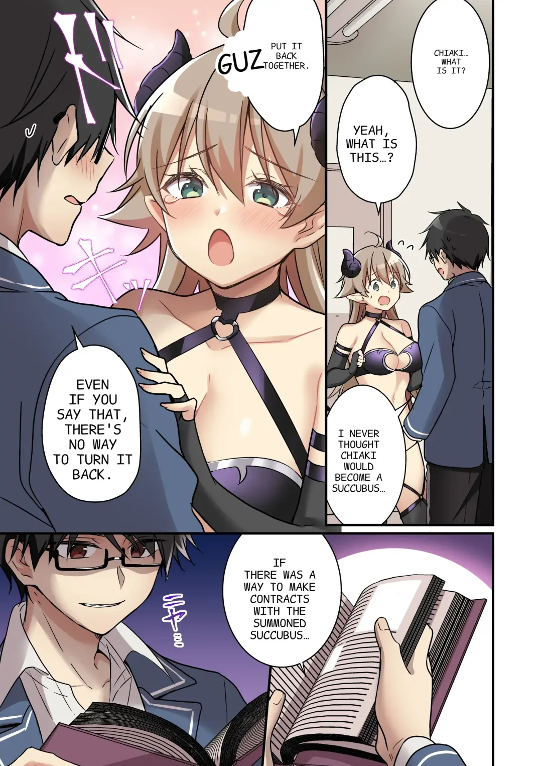[Nomu] Shoukan Sareta Succubus ga Boku da Nante Kiitenain desu kedo (Naki) | I didn't know that I was the summoned succubus Fhentai - Page 6