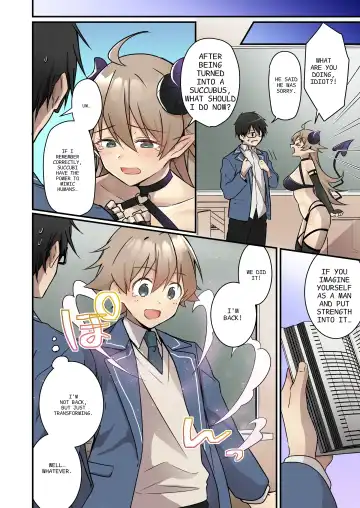 [Nomu] Shoukan Sareta Succubus ga Boku da Nante Kiitenain desu kedo (Naki) | I didn't know that I was the summoned succubus Fhentai - Page 19