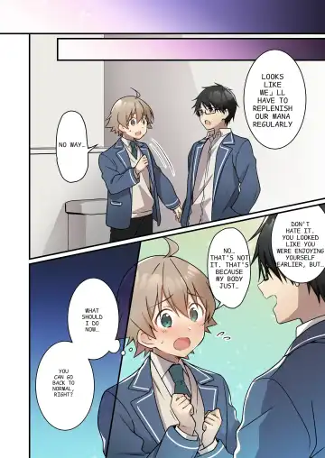 [Nomu] Shoukan Sareta Succubus ga Boku da Nante Kiitenain desu kedo (Naki) | I didn't know that I was the summoned succubus Fhentai - Page 31