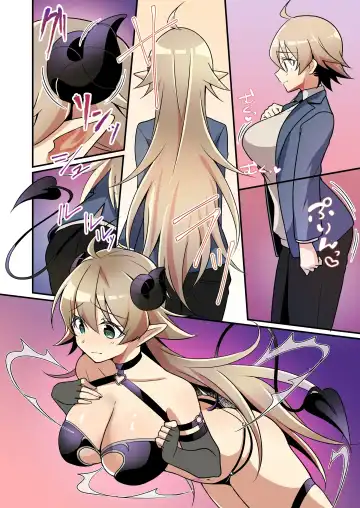 [Nomu] Shoukan Sareta Succubus ga Boku da Nante Kiitenain desu kedo (Naki) | I didn't know that I was the summoned succubus Fhentai - Page 35
