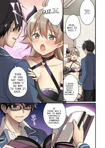 [Nomu] Shoukan Sareta Succubus ga Boku da Nante Kiitenain desu kedo (Naki) | I didn't know that I was the summoned succubus Fhentai - Page 6