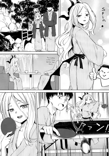 [Funiai Riko] Yukemuri Shimeppori Kojitsu Roten nite Amaenbo Iinchou to | Going to a steamy private outdoor hot spring with a clingy chairwoman Fhentai - Page 6