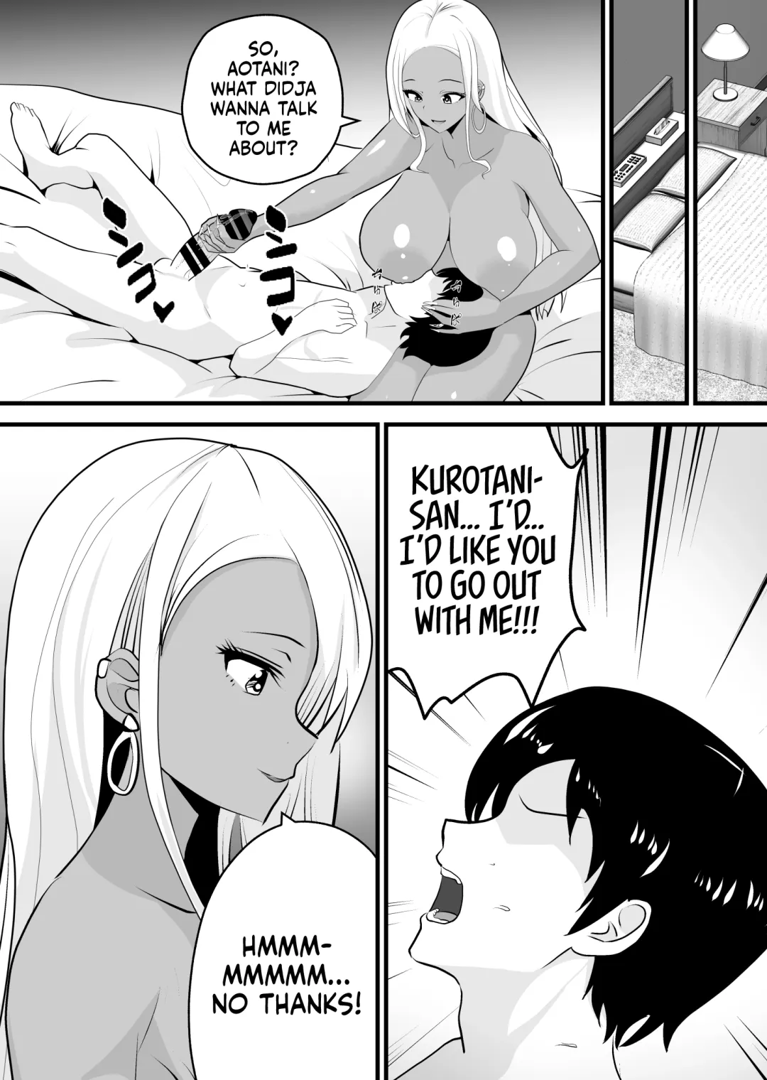 Otaku ni Yasashii Kuro Gal ga Rare Card to Koukan de Sex Sasetekureru ー Nerd-Friendly Choco-Gyaru Will Trade Sex For Rare Cards Fhentai - Page 22