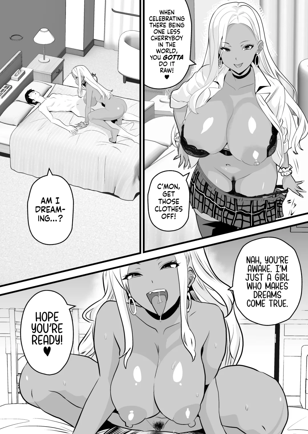 Otaku ni Yasashii Kuro Gal ga Rare Card to Koukan de Sex Sasetekureru ー Nerd-Friendly Choco-Gyaru Will Trade Sex For Rare Cards Fhentai - Page 9