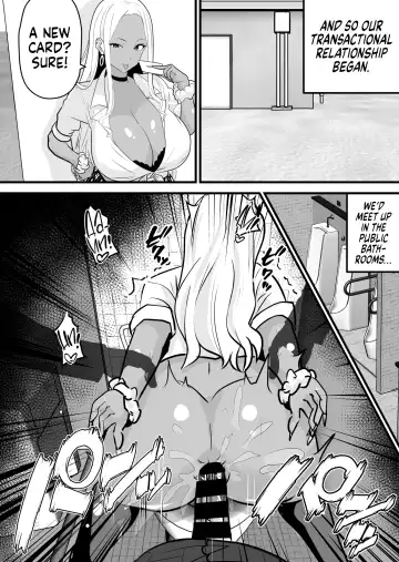 Otaku ni Yasashii Kuro Gal ga Rare Card to Koukan de Sex Sasetekureru ー Nerd-Friendly Choco-Gyaru Will Trade Sex For Rare Cards Fhentai - Page 19