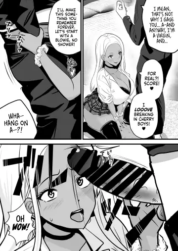 Otaku ni Yasashii Kuro Gal ga Rare Card to Koukan de Sex Sasetekureru ー Nerd-Friendly Choco-Gyaru Will Trade Sex For Rare Cards Fhentai - Page 5