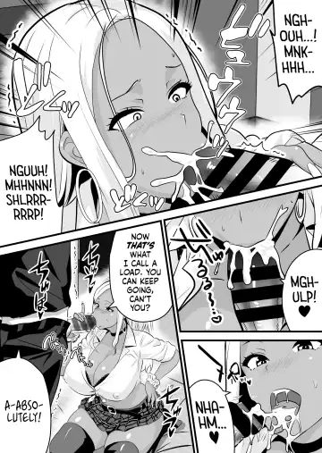 Otaku ni Yasashii Kuro Gal ga Rare Card to Koukan de Sex Sasetekureru ー Nerd-Friendly Choco-Gyaru Will Trade Sex For Rare Cards Fhentai - Page 8