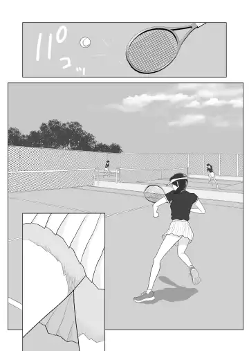 Onna to Futanari no Gakuen 3 Tennis-bu to Suiei-bu Fhentai - Page 3