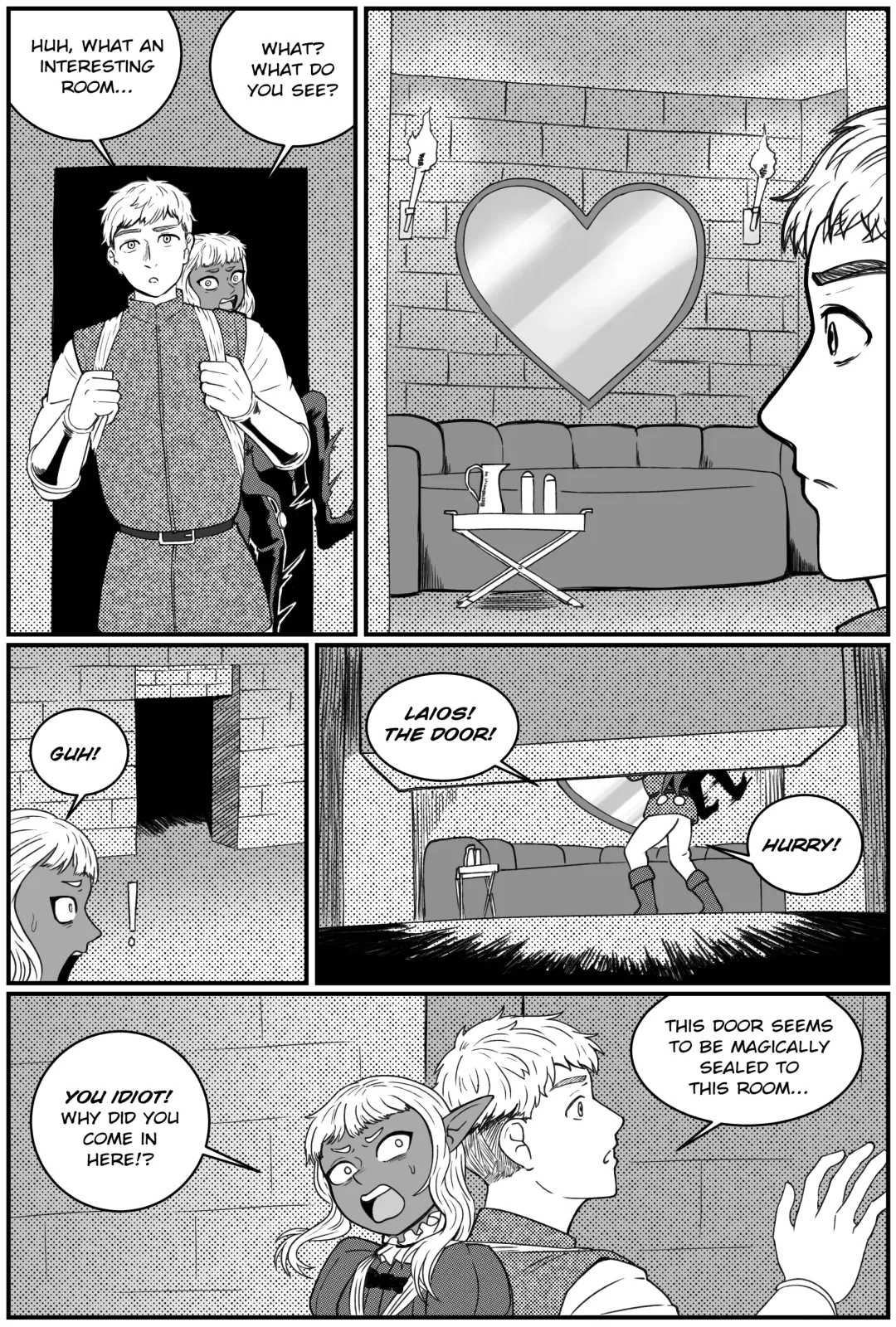 [Zincubis] Laios X Sissel Fhentai - Page 1