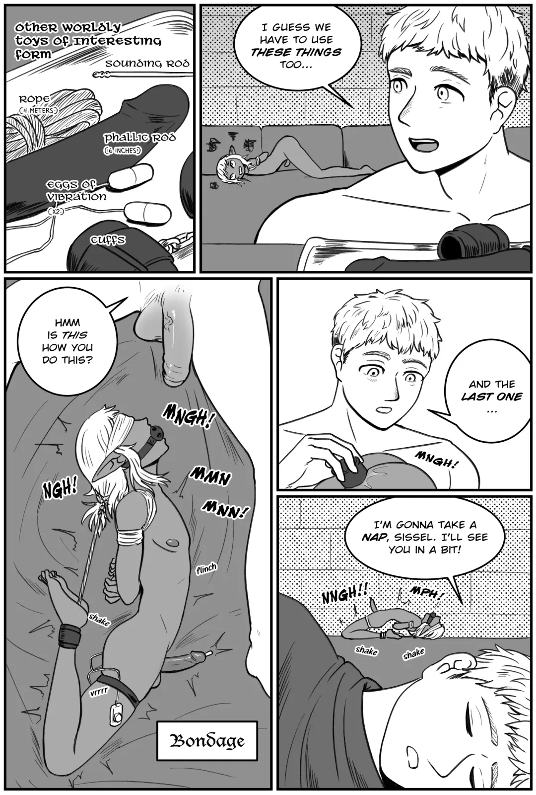 [Zincubis] Laios X Sissel Fhentai - Page 11